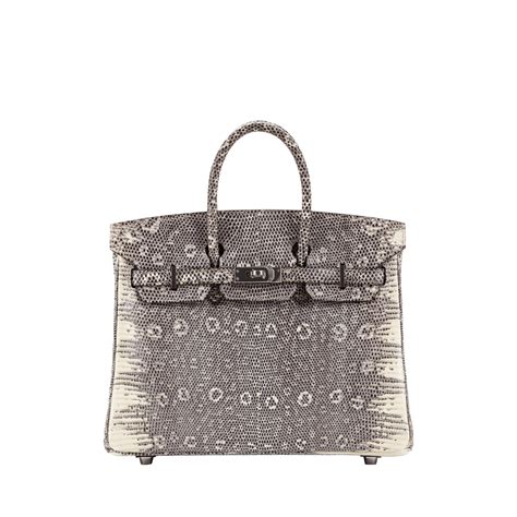 Hermes lizard Birkin 25